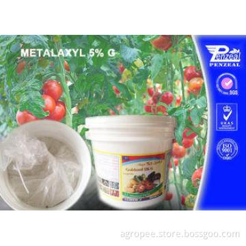 Aubergine Granule Systemic Fungicides With Protective And C